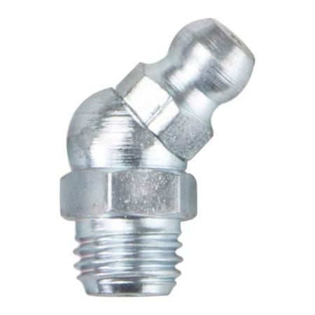 Matrix Management Prolube 46231 M10 X 1.0mm Metric Grease Fitting, 45 Degree, 5 Pack GFT/10/1/45